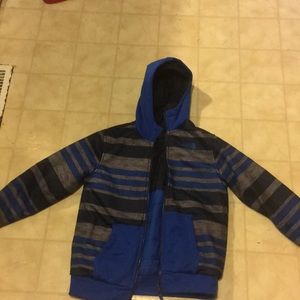 Reversible North Face Jacket